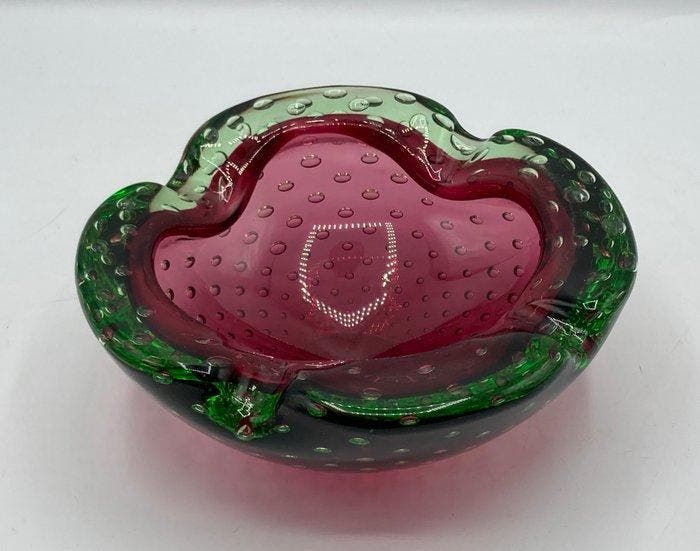 Ovenschaal - Muranoglas, Antiquités & Art, Antiquités | Verre & Cristal