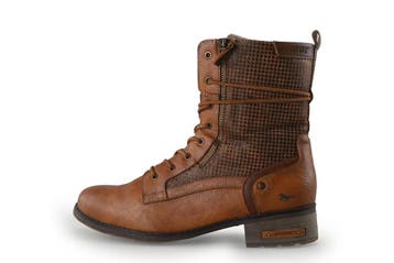 Mustang Veterboots in maat 43 Bruin, Kleding | Heren, Schoenen, Bruin, Verzenden, Boots, Mustang
