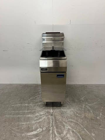 RVS Combisteel Friteuse 21 liter GAS Horeca, Ophalen of Verzenden