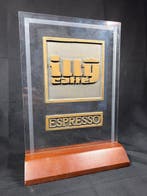 Illy Caffè - Reclamebord - Metaal