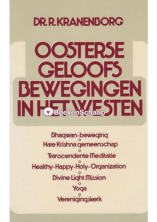 Oosterse geloofsbewegingen in het Westen, Livres, Ésotérisme & Spiritualité, Envoi