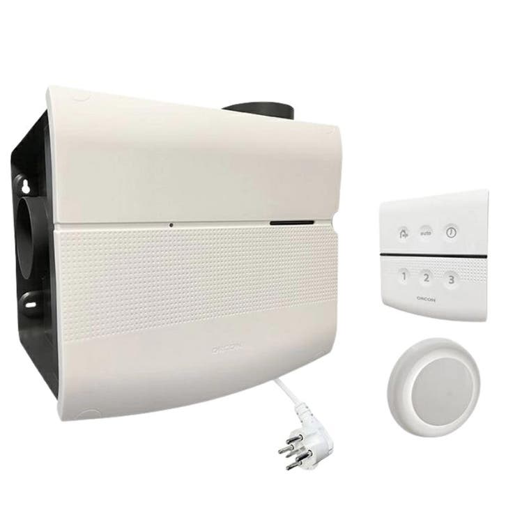 Orcon MVS-15RHBP woningventilator, Elektronische apparatuur, Ventilatoren, Nieuw, Verzenden