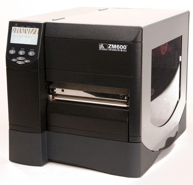Zebra ZM600 * Thermische  Label Printer with NEW 300DPI, Informatique & Logiciels, Imprimantes, Enlèvement ou Envoi