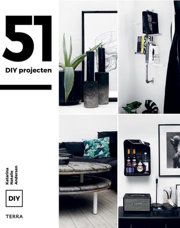 51 DIY projecten 9789089897831 Katarina Natalie Andersen, Verzenden, Katarina Natalie Andersen