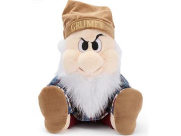 Veiling - Knuffel Grumpy pyjama, Verzamelen, Disney, Nieuw