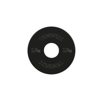 Toorx Fitness Micro Halterschijven - 50 mm - Zwart - Staal 2, Sport en Fitness, Verzenden, Nieuw