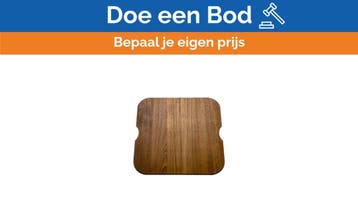 Bieden: Alpes 336772 wooden cutting board CXL, Ophalen of Verzenden