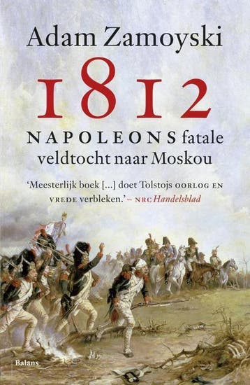 1812 9789460034091 Adam Zamoyski, Verzenden, Adam Zamoyski