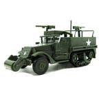1:72 M3A1 Half-Track Jeep Bouwkit - Amerikaanse Leger Wagen, Verzenden, Nieuw