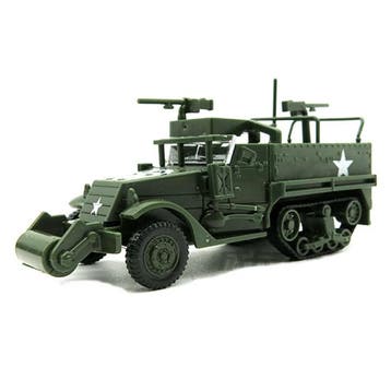 1:72 M3A1 Half-Track Jeep Bouwkit - Amerikaanse Leger Wagen, Verzenden
