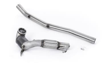 Downpipe met grote boring en Hi-Flow Sports Cat | Audi (S3 /, Auto-onderdelen, Uitlaatsystemen, Verzenden, Nieuw