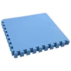 vidaXL Zwemgrondmat 6 pcs Blauw 2,16  EVA Schuim, Tuin en Terras, Verzenden, Nieuw