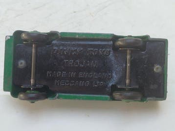 Dinky Toys - Model bestelwagen - Original First Issue -, Nieuw