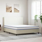 vidaXL Matras 200x160x17 cm Zacht traagschuim, Verzenden, Nieuw