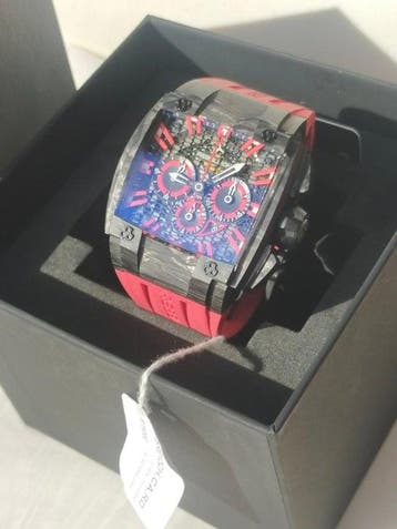 Rebellion - * Automatic * Forged Carbon * Chronograph * -