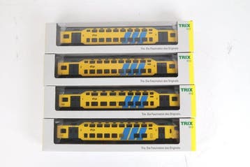 Trix H0 - 23459 - Modeltrein personenwagonset (1) -, Nieuw