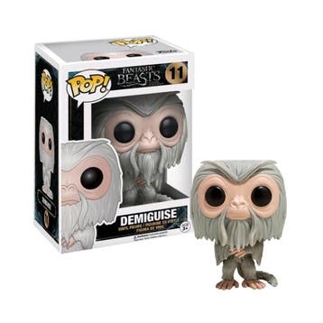 Funko Pop! Harry Potter Fantastic Beasts - Demiguise #11, Verzenden, Nieuw