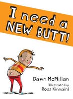 I Need a New Butt! 9780486787992 Dawn Mcmillan, Verzenden, Dawn Mcmillan