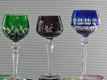 Drinkservies (9) - Kristal