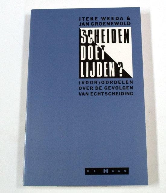 Scheiden doet lijden - Weeda, Livres, Politique & Société, Envoi