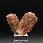 Aragoniettweelingen, grote kristallen, Spanje Kristallen op, Verzamelen, Mineralen en Fossielen