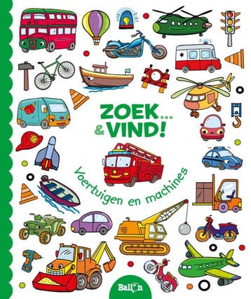 Zoek & vind...Voertuigen en machines / Zoek... en vind!, Verzenden, Zoek en vind