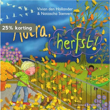 Hoera, herfst! 9789000350599 Vivian den Hollander, Verzenden, Vivian den Hollander