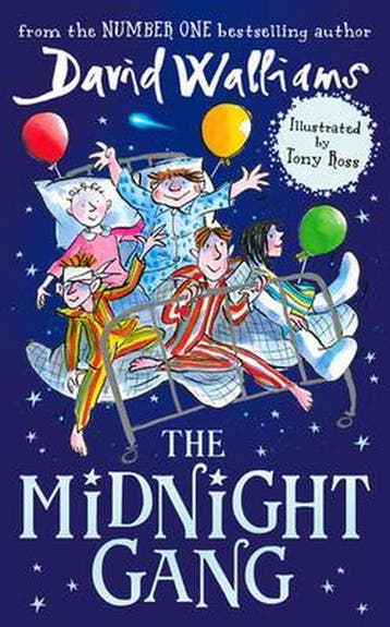 The midnight gang 9780008164621 David Walliams, Verzenden, Gelezen, David Walliams