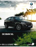 2017 BMW X6 PROSPEKT NIEDERLÄNDISCH, Livres, Autos | Brochures & Magazines