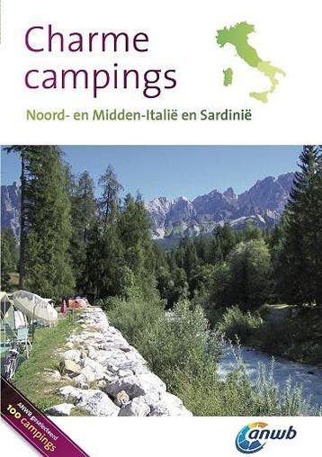 Noord- en midden-Italie en Sardinie / ANWB Charmecampings, Boeken, Verzenden, Gelezen, Mark Boode