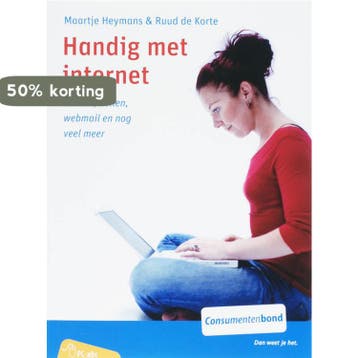 Handig met internet / PC-abc 9789059510838 M. Heymans, Verzenden, M. Heymans