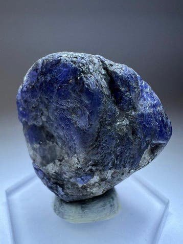 146,7 ct - natuurlijke onbehandelde blauwe tanzaniet - ruw -