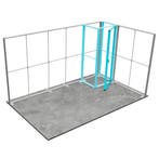 LED-Frame Locker | LUMIX™ | Aluminium | Incl. Roltas |, Verzenden