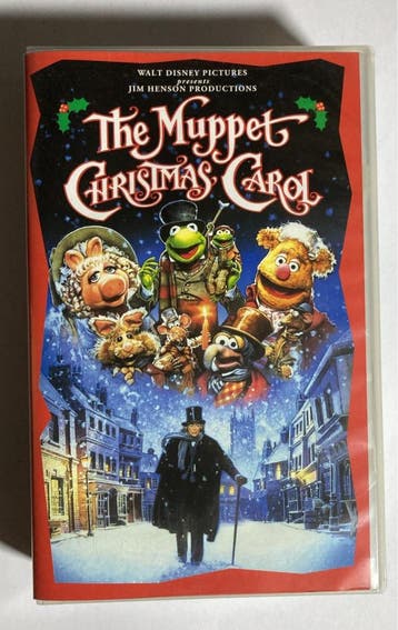 THE MUPPET CHRISTMAS CAROL (VHS), Gebruikt