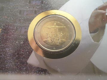 Vaticaan. 2 Euro 2013 Giornata Mondiale della Gioventù -