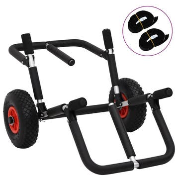 vidaXL SUP trolley voor 2 surfplanken inklapbaar 90 kg, Verzenden