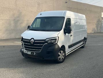 Online veiling - Renault Master, Nieuw