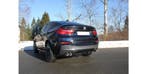 FOX BMW X4 F26 - 35i 35d einddemper dwars uitgang rechts/lin, Verzenden, Nieuw