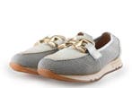 Hispanitas Loafers in maat 38 Wit, Verzenden, Zo goed als nieuw, Wit, Overige typen
