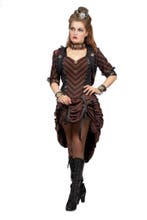 Steampunk Jurk Dames Steampunk, Verzenden, Nieuw