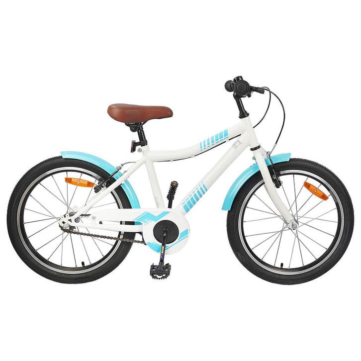 vidaXL Kinderfiets 24 Inch voor 8-12 jaar oud Lichtblauw, Vélos & Vélomoteurs, Vélos | Vélos de course, Envoi