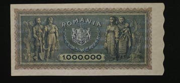 Roemenië. - 1 000 000 Lei - 1947 - Pick 60 (Zonder