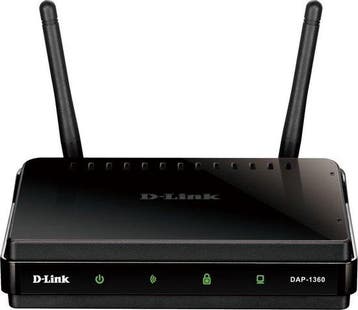 DEMOMODEL D-Link DAP-1360 - Draadloze Access Point - 300..., Computers en Software, WiFi-versterkers, Verzenden, Nieuw