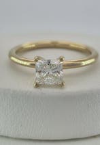 Verlovingsring - 14 karaat Geel goud - 0.63ct. tw. Diamant