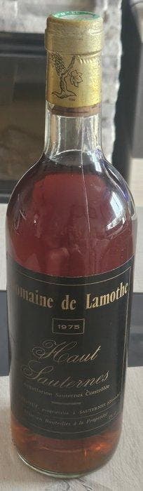 1975 Domaine de Lamothe Haut Sauternes - Sauternes - 1, Collections