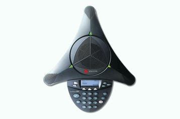 Polycom SoundStation 2W 2201-67800-101, Ophalen of Verzenden, Zo goed als nieuw