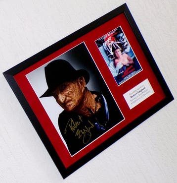 Les Griffes de la nuit - Robert Englund (Freddy Krueger), Collections, Cinéma & Télévision