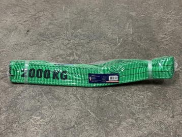 Veiling - 10x Konvox Hijsband Groen 2 Ton – 1,5 m, Autos : Divers, Remorques Pièces