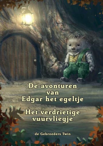 De avonturen van Edgar het Egeltje 9789082718300, Verzenden, Gelezen, De gebroeders Twin