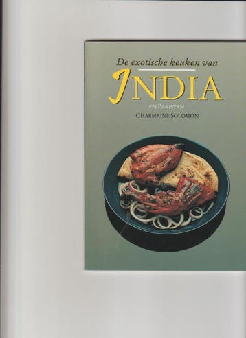 EXOTISCHE KEUKEN INDIA EN PAKISTAN 9789021518152 Solomon, Boeken, Verzenden, Gelezen, Solomon